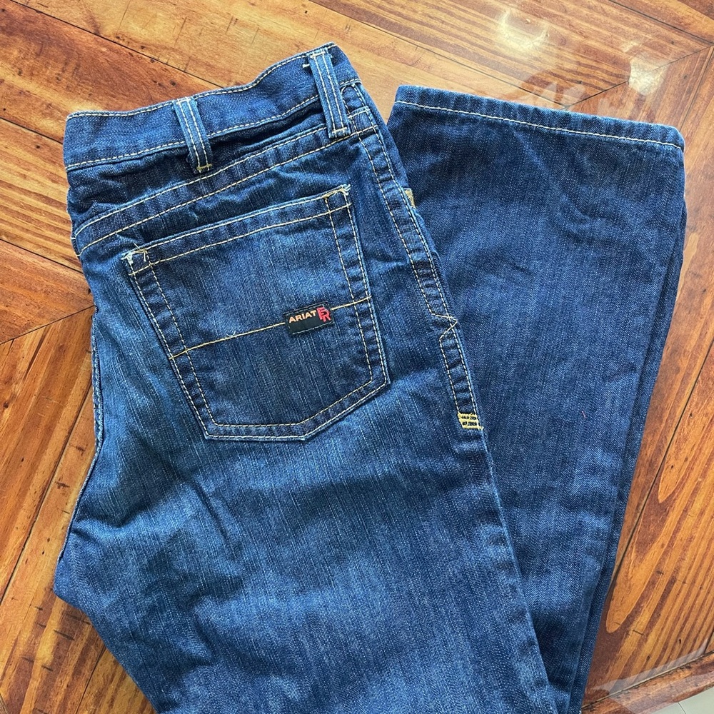 Ariat Low Rise M4 Boot Dark Denim Pants